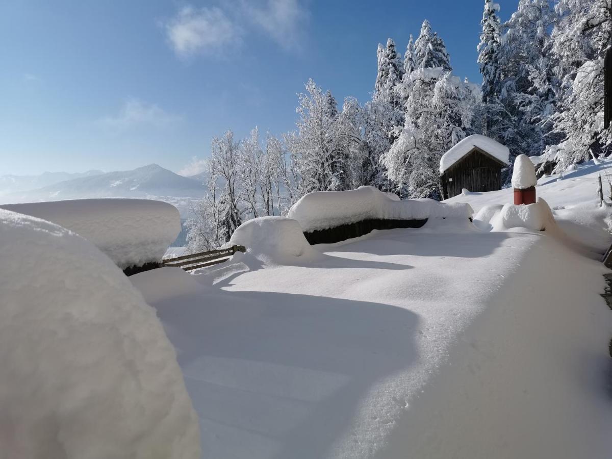 Ferienwohnung Panorama Doren Bagian luar foto