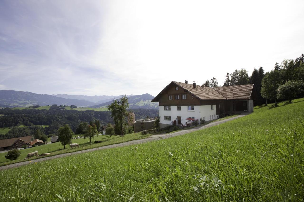 Ferienwohnung Panorama Doren Bagian luar foto
