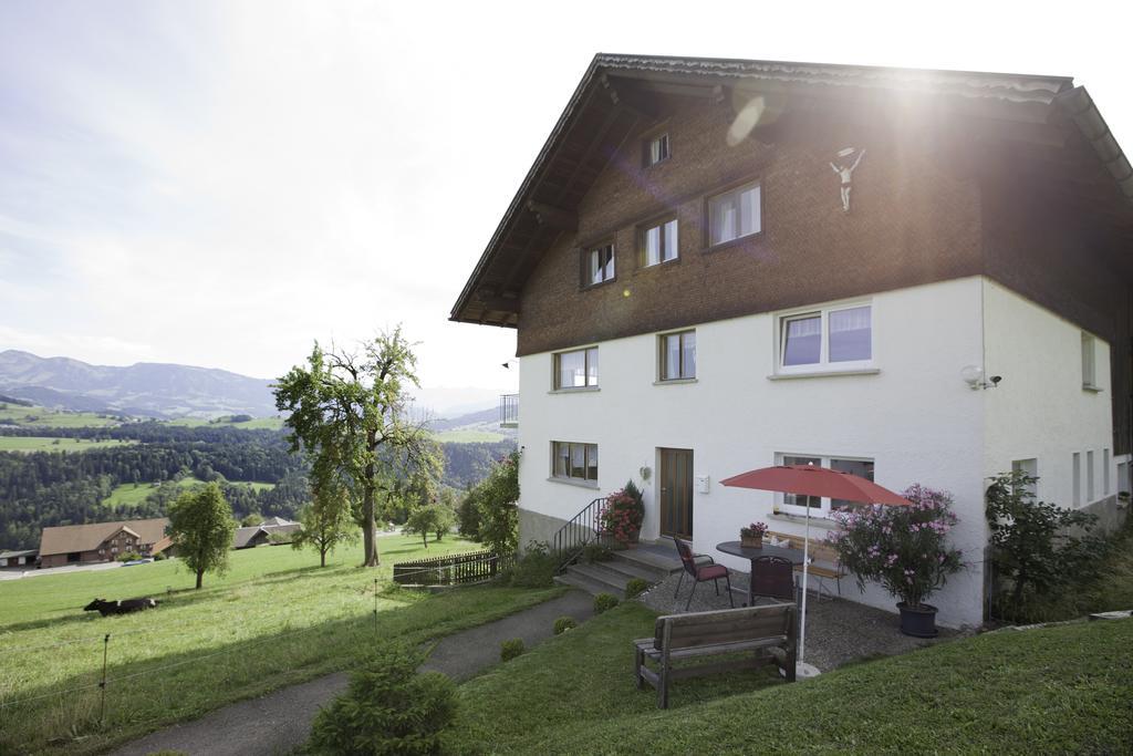 Ferienwohnung Panorama Doren Bagian luar foto